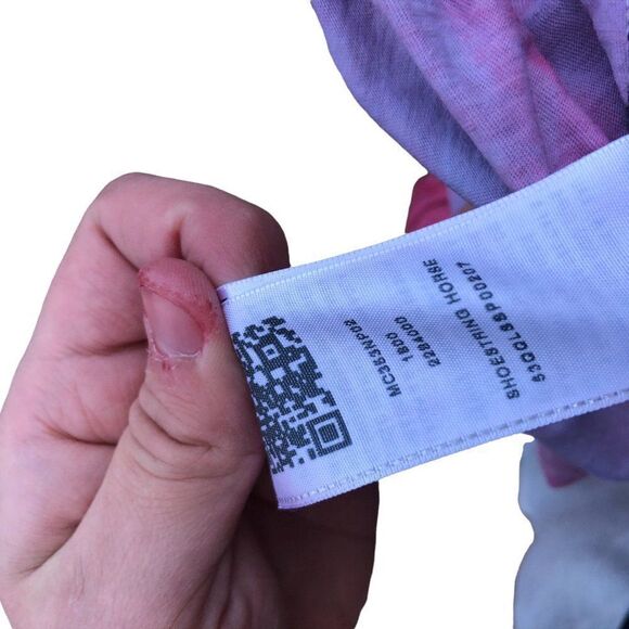 TIE Dyed True Religion Shirt Small Shoestring Horshoe - Picture 4 of 6